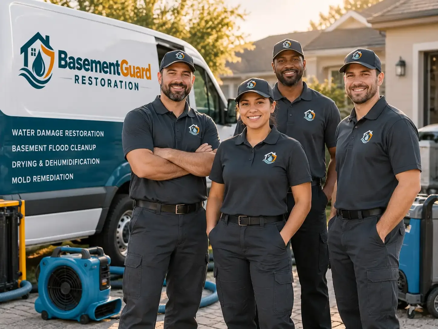 Basement Water Damage Restoration company in Holcomb, KS